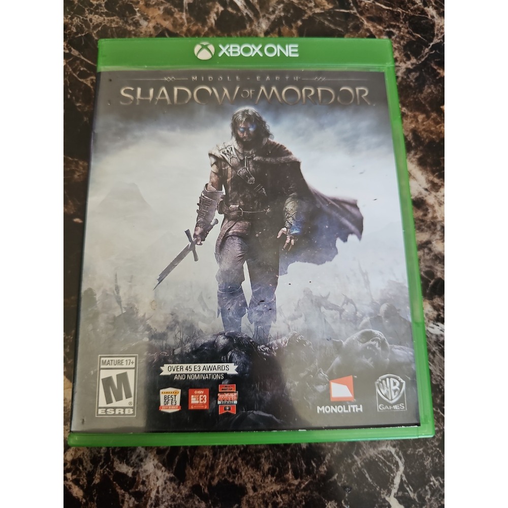 Middle-earth: Shadow of Mordor (Microsoft Xbox One, 2014)